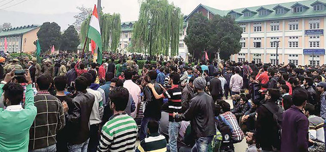 Government Steps In As NIT Srinagar Continues To Be Tense Following Clashes Between Studnets And Locals 